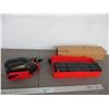 Image 1 : Duracell 600 amp jump starter, road flares