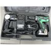 Image 2 : Hitachi 18V hammer drill 2 batteries, charger, flashlight, in case