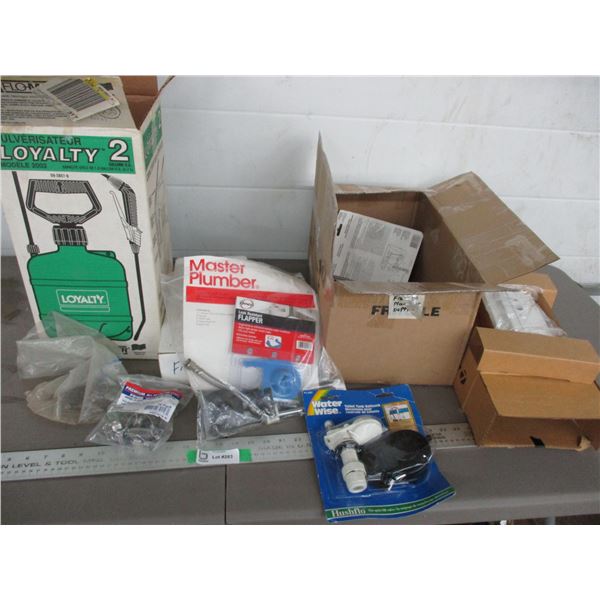 Plumbing related + 1.5 gal sprayer