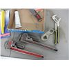 Image 3 : 14" pipe wrenches, C clamps, pliers