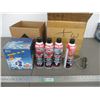 Image 1 : High performance cleaners, fan (cleaner cans feel full)