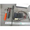 Image 2 : Hammers, pry bar, battery charger