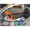 Image 2 : Shopping cart with pex pipe, wire, string, copper