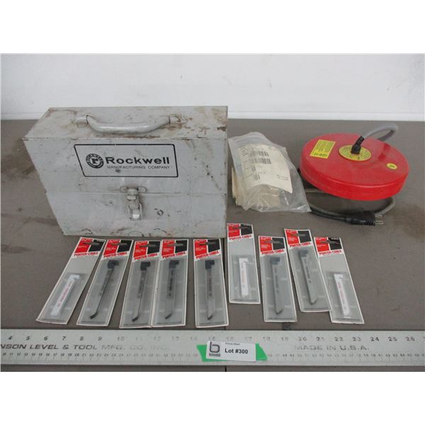 New bayonet saw blades (wood), water heater