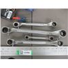 Image 1 : SAE ratchet wrenches, 2ft triple tap