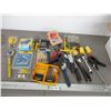Image 1 : Wrenches, clamps, drill bits, misc
