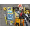 Image 2 : Wrenches, clamps, drill bits, misc