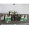 Image 1 : (8) Full 1 litre oil + partial oils 10w30, 15w40, power steering fluid