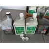 Image 2 : (8) Full 1 litre oil + partial oils 10w30, 15w40, power steering fluid