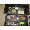 Image 2 : Toolbox with screwdrivers, pliers, misc