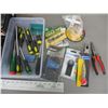 Image 3 : Toolbox with screwdrivers, pliers, misc