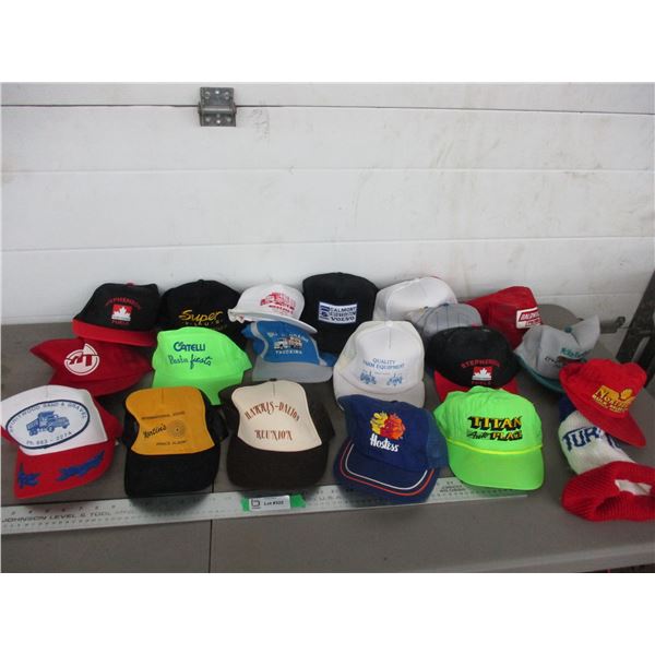 Vintage trucker hats