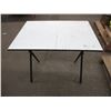 Image 1 : Small wooden table - 32x24x26 (folding)