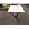 Image 3 : Small wooden table - 32x24x26 (folding)