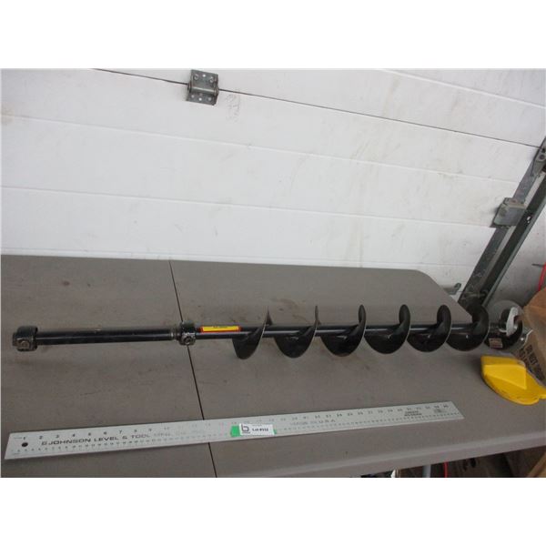 6" ice auger shaft (no motor) - Jiffy