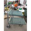 Image 1 : 2-tier shipping cart
