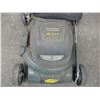 Image 3 : Electric yardworks mower with bagger 20" with cord