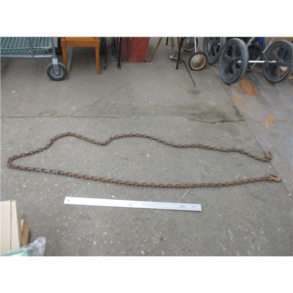 15ft chain + small chain