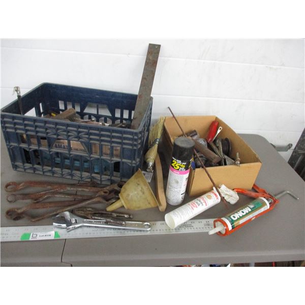 Wrenches, crescent wrench, hand tools