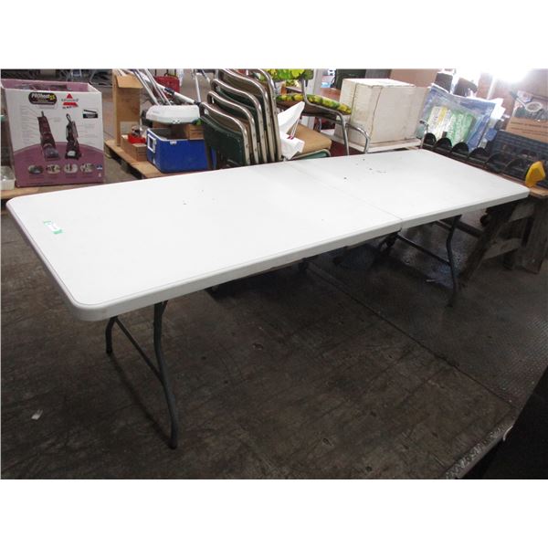 Folding table 95" long