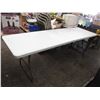 Image 1 : Folding table 95" long