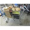 Image 1 : Shopping cart, cords, household, misc