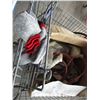 Image 2 : Shopping cart, cords, household, misc