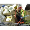 Image 4 : Shopping cart, cords, household, misc