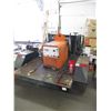Image 1 : Ackland 200Amp Welder arc with trailer (working) with lots of cable + mounted vise