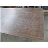 Image 3 : Folding wooden table, 6ftx30" wide