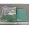 Image 1 : New 15 x 20 ft tarp + other tarp