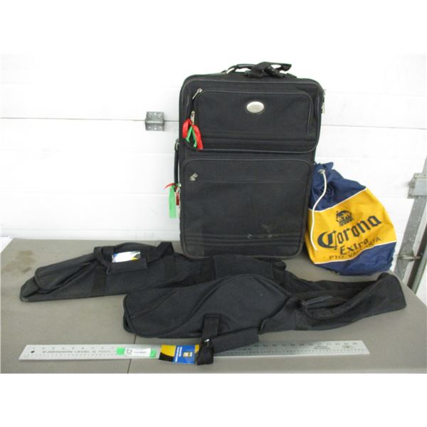 Chainsaw bags, travel luggage