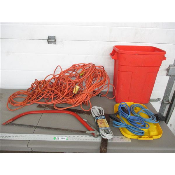 Bucksaw, Square, Cords