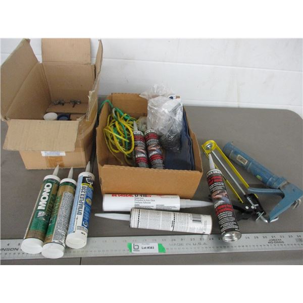 Sealant, adhesive, misc