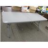 Image 1 : Plastic folding table - 6ftx29" wide