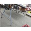 Image 3 : Plastic folding table - 6ftx29" wide