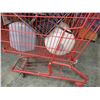 Image 3 : Shopping cart with 2 microwaves, small propane tank