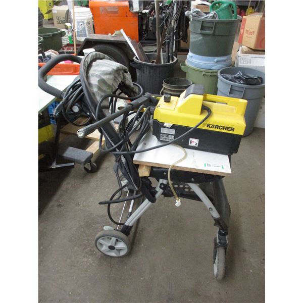 Karcher 1000 psi with cart (no tank)