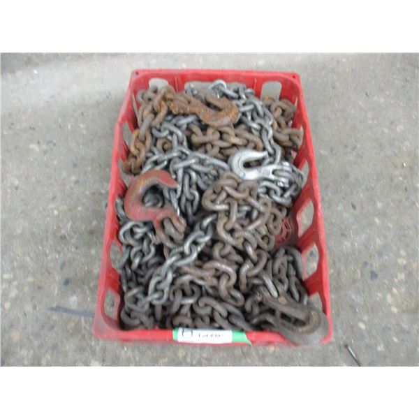 Big lot of chains