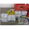 Image 2 : Plastic containers, paint brushes, cutlery, misc