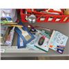 Image 3 : Plastic containers, paint brushes, cutlery, misc