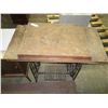 Image 2 : Sewing machine cabinet, coffee table, 2 door cabinet