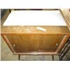 Image 6 : Sewing machine cabinet, coffee table, 2 door cabinet