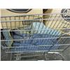 Image 4 : Shopping cart with blankets, misc