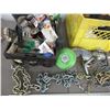 Image 2 : Chains, pins, wrenches, misc