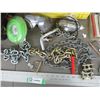 Image 3 : Chains, pins, wrenches, misc
