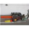 Image 1 : Poulan pro 16" chainsaw + oils