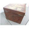 Image 6 : Ducks Unlimited storage chest wooden - 11.25x14x10" tall + misc