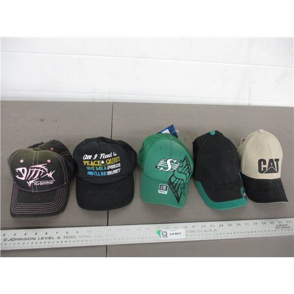 New roughriders ball cap + other caps