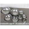 Image 2 : Stainless steel bowl set
